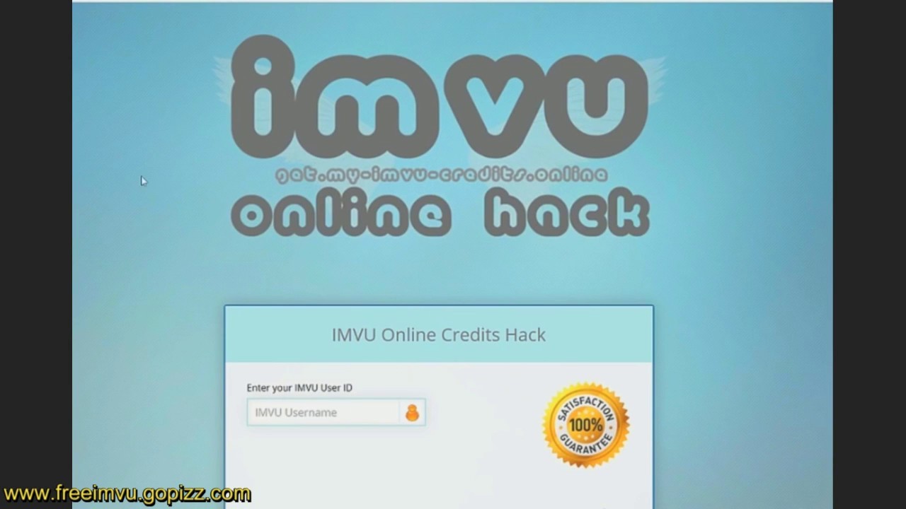 imvu credits hack v3.1.2 download gratis